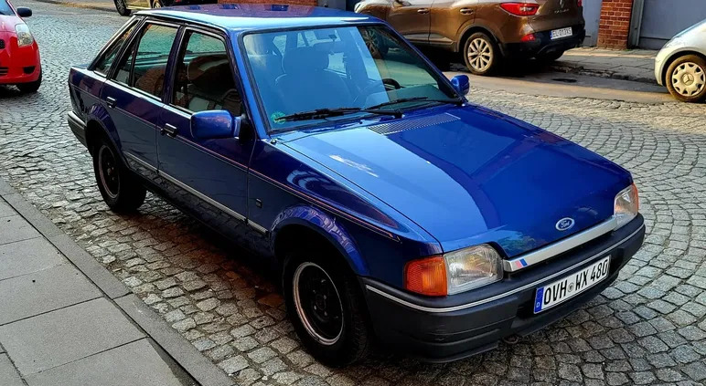 samochody osobowe Ford Escort cena 12000 przebieg: 71000, rok produkcji 1989 z Łódź